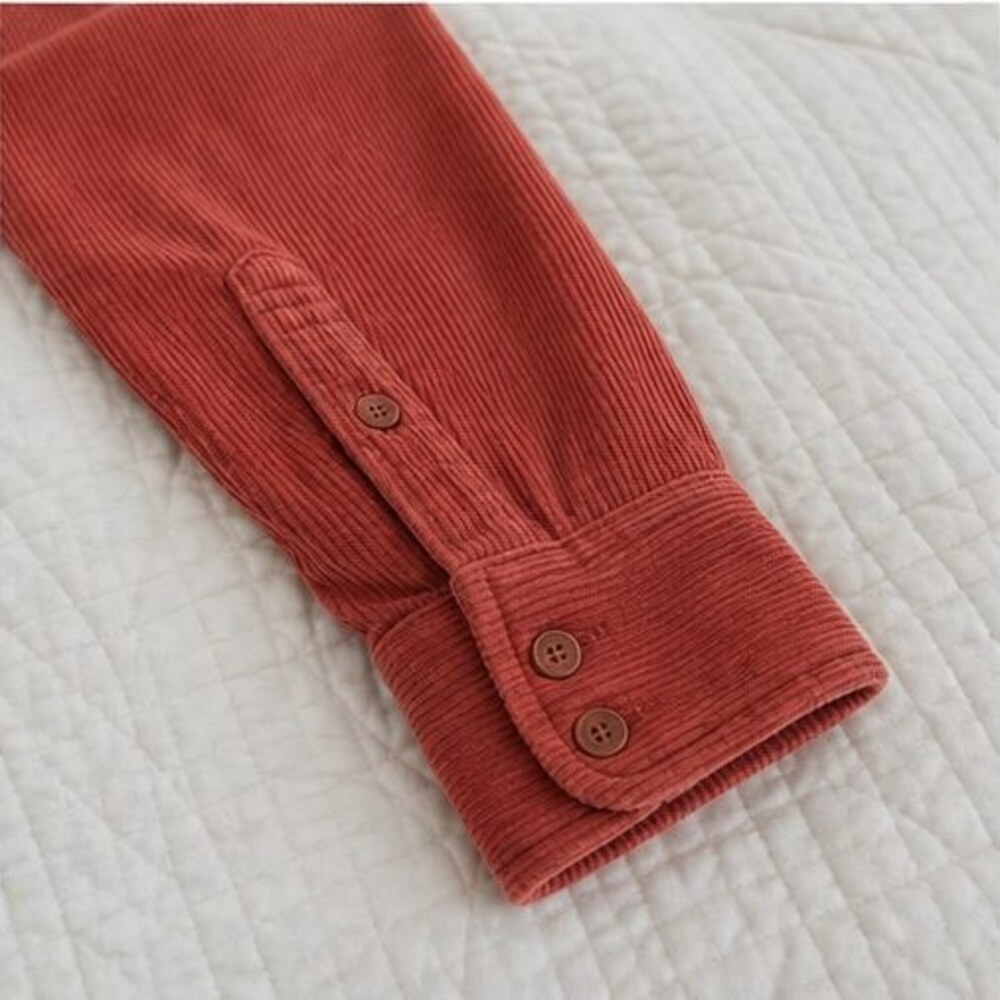 Rust Smocked Top - Picture 5 of 6